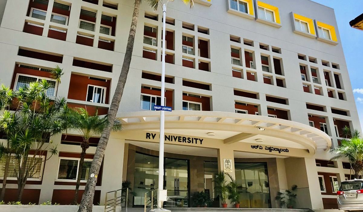 RV University management quota admission for B.Tech CSE